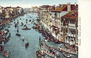 Canal Grande, Venetsia tekijältä Italian Photographer