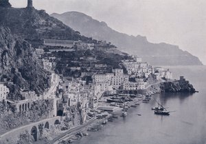 Italia: Amalfi (m/w kuva) tekijältä Italian Photographer