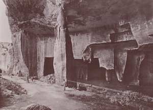 Italia: Syracuse, Latomia del Paradiso (m/w kuva) tekijältä Italian Photographer
