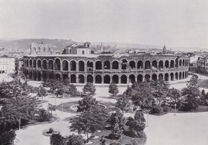 Italia: Verona, roomalainen areena (m/w kuva) tekijältä Italian Photographer