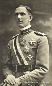 Italian kuningas Umberto II tekijältä Italian Photographer