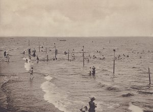 Lido, Bagni Di Mare (valkoinen kuva) tekijältä Italian Photographer