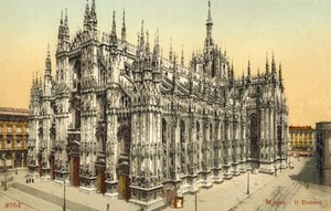 Milano, Italia, katedraali tekijältä Italian Photographer