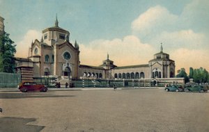 Milano / Milano: Monumentaalinen hautausmaa (värikuva) tekijältä Italian Photographer