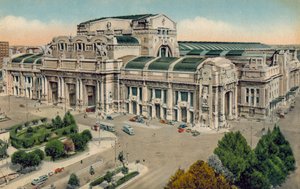 Milano / Milano: Stazione Centrale (värikuva) tekijältä Italian Photographer