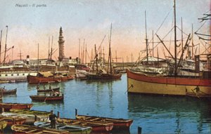 Napoli, Italia, satama tekijältä Italian Photographer