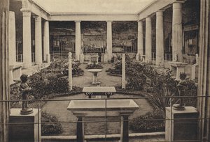 Napoli: Pompei, Casa Dei Vetti (valkoinen kuva) tekijältä Italian Photographer