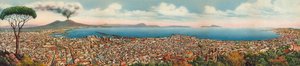 Napoli / Napoli: Generale (värikuva): Panorama Generale (värikuva) tekijältä Italian Photographer