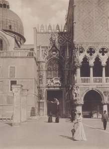 Kortin ovi (valkoinen kuva) tekijältä Italian Photographer