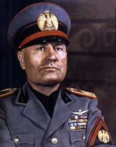Mussolinin muotokuva (kuva)