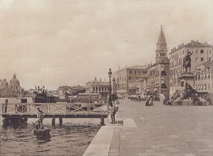 Riva Degli Schiavoni (valkoinen kuva) tekijältä Italian Photographer