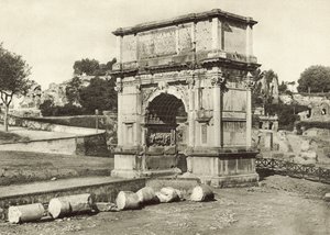 Forum Romanum, Tituksen kaari tekijältä Italian Photographer