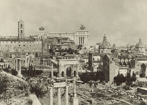 Forum Romanum, Panoraama tekijältä Italian Photographer
