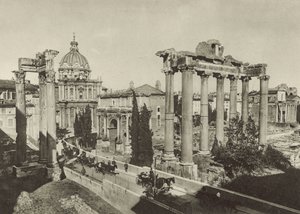 Forum Romanum uusien kaivausten kanssa tekijältä Italian Photographer