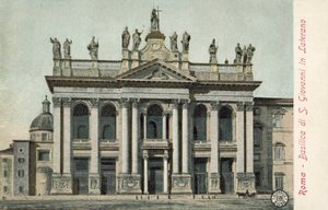 Rooma, Italia, S Giovannin basilika Lateranossa tekijältä Italian Photographer