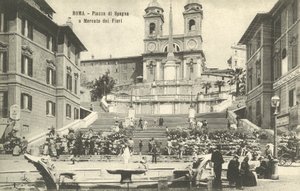 Rooma, Italia, Espanjalaiset portaat tekijältä Italian Photographer