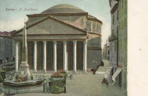 Rooma, Italia, Pantheon tekijältä Italian Photographer