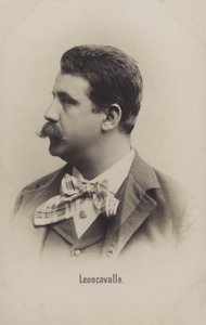 Ruggero Leoncavallo, italialainen säveltäjä tekijältä Italian Photographer