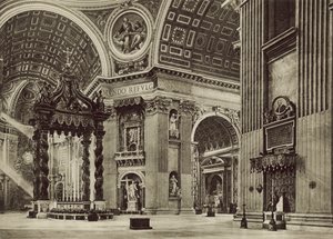 Pyhän Pietarin basilika, sisällä tekijältä Italian Photographer