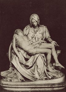 Pietarinkirkko Vatikaanissa, Pieta (Michelangelo) tekijältä Italian Photographer