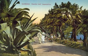 San Remo, Italia, Giardini Del Imperatrice tekijältä Italian Photographer