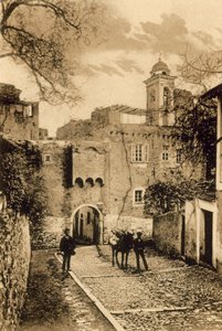 San Remo, Porta S Giuseppe (m/w kuva) tekijältä Italian Photographer