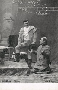 Kohtaus Toscasta (m/w kuva) tekijältä Italian Photographer
