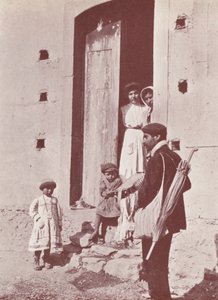Sisilia: vaeltava muusikko (s/w-kuva) tekijältä Italian Photographer
