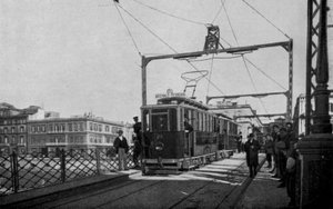 Taranto, Kääntösilta (b/w kuva) tekijältä Italian Photographer