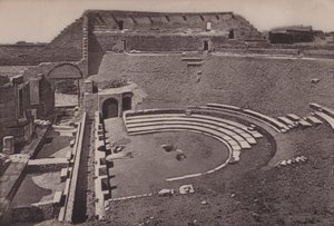Teatro Tragico, Tragedioiden teatteri, draamat (m/v kuva) tekijältä Italian Photographer