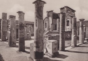 Tempio Di Iside, Isisin temppeli (m/w kuva) tekijältä Italian Photographer