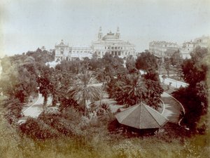 Monte Carlon kasinon liitteenä oleva Boulingrins Gardens tekijältä Italian Photographer