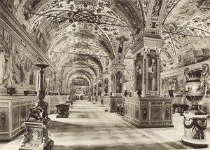 Vatikaanin kirjasto, Ist Hall tekijältä Italian Photographer