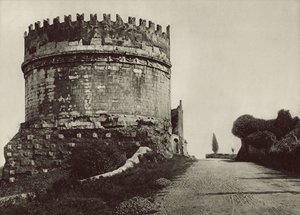 Caecilia Metellan hauta tekijältä Italian Photographer