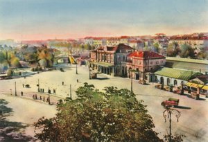 Torino - Porta Susan asema (värikuva) tekijältä Italian Photographer