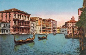 Venetsia/Venetsia: Grand Canal ja Ca