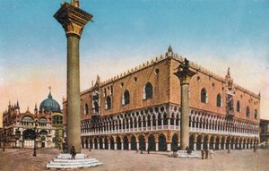 Venetsia/Venetsia: Dogen palatsi (värillinen kuva) tekijältä Italian Photographer