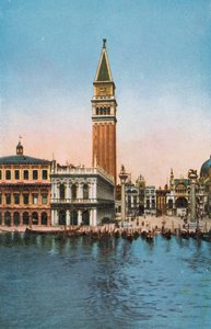 Venetsia/Venetsia: Piazzetta s Marco dal Mare (värillinen kuva) tekijältä Italian Photographer