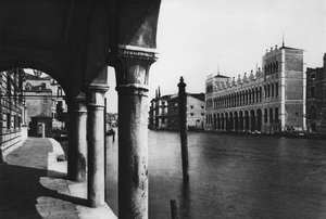 Venetsia, Civic Museum (b/w kuva) tekijältä Italian Photographer