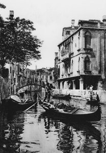 Venetsia, Rio Priuli (valkoinen kuva) tekijältä Italian Photographer