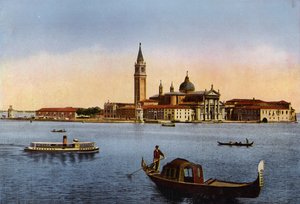 Venezia / Venetsia: Isola S Giorgio (värillinen kuva) tekijältä Italian Photographer