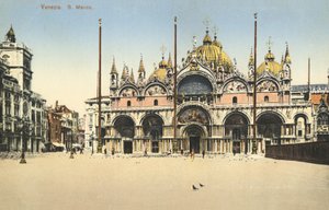 Venetsia, Italia, Piazza San Marco tekijältä Italian Photographer