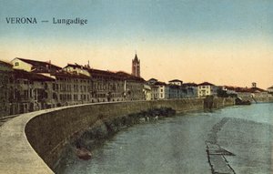 Verona, Italia, Lungadige tekijältä Italian Photographer