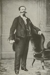 Victor Emmanuel II, Italian kuningas (m/v kuva) tekijältä Italian Photographer