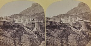 Näkymä Monacon ruhtinaskunnan prinssien palatsille tekijältä Italian Photographer