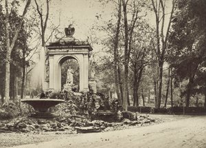 Villa Borghese, suihkulähde tekijältä Italian Photographer