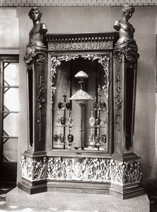 Vitrine, Officina Profumo, Pharmaceuticals of Santa Maria Novella, Firenze, Italia tekijältä Italian Photographer