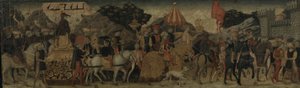 A Triumph, n. 1450 (tempera paneelissa) tekijältä Italian School