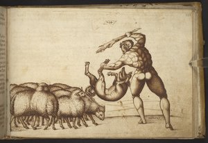 Lisätä. 82955, f.233 Lampaat (