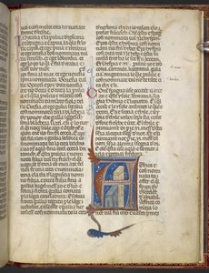 Lisää MS 8785 Bartholomaeus Anglicus, De Proprietatibus rerum (esineiden ominaisuuksista) c.1300-09 (muste, väri ja kulta velumilla) tekijältä Italian School